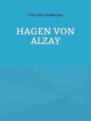cover image of Hagen von Alzay